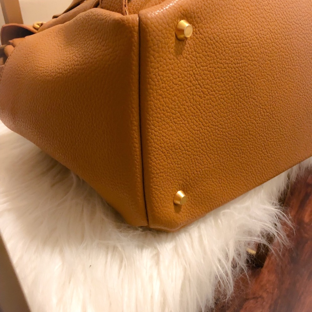 ⛔️SOLD⛔️Butterscotch Diaper Bag- FRESHLY PICKED - Picture 4 of 7